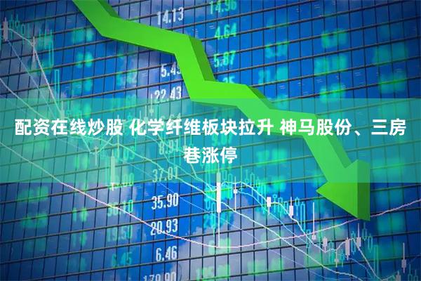 配资在线炒股 化学纤维板块拉升 神马股份、三房巷涨停